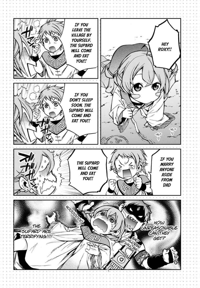 Mushoku Tensei – Isekai Ittara Honki Dasu Chapter 37 - Page 7 in English