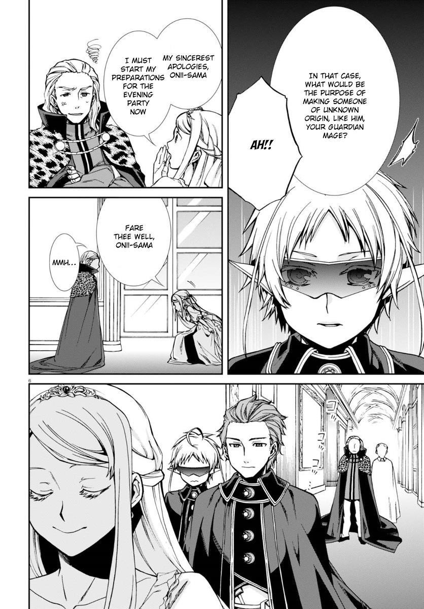 Mushoku Tensei – Isekai Ittara Honki Dasu Chapter 38 - Page 10 in English