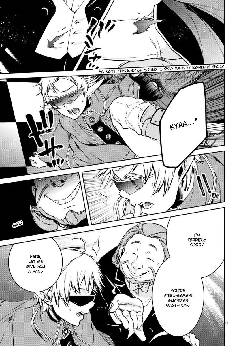 Mushoku Tensei – Isekai Ittara Honki Dasu Chapter 38 - Page 17 in English