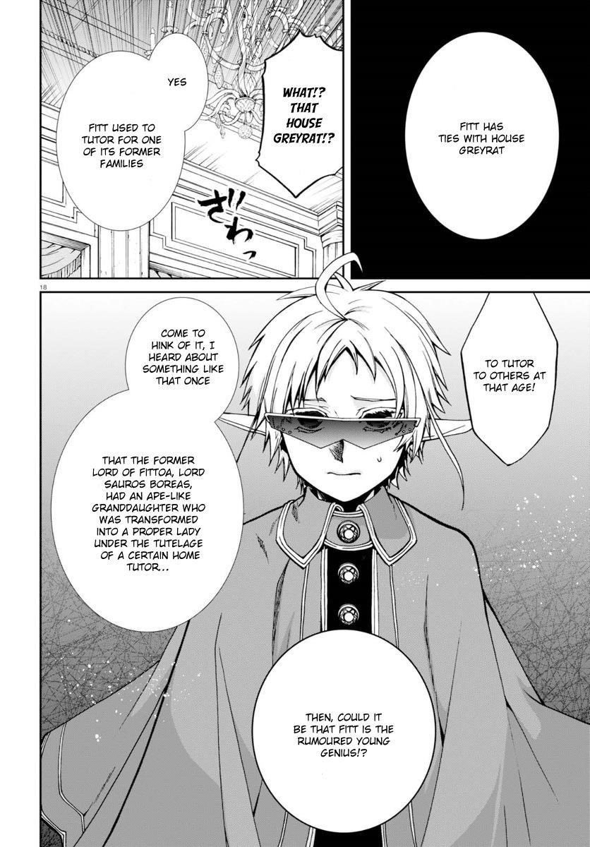 Mushoku Tensei – Isekai Ittara Honki Dasu Chapter 38 - Page 22 in English