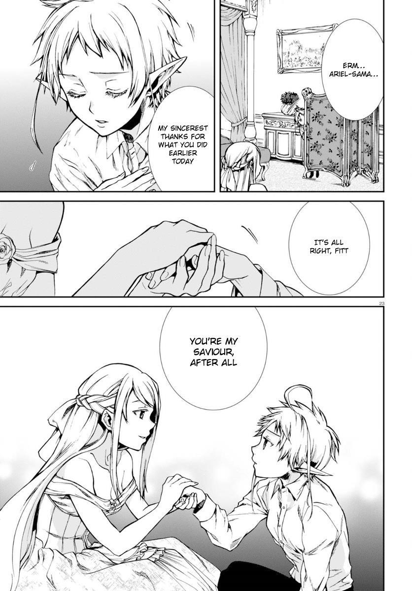 Mushoku Tensei – Isekai Ittara Honki Dasu Chapter 38 - Page 27 in English
