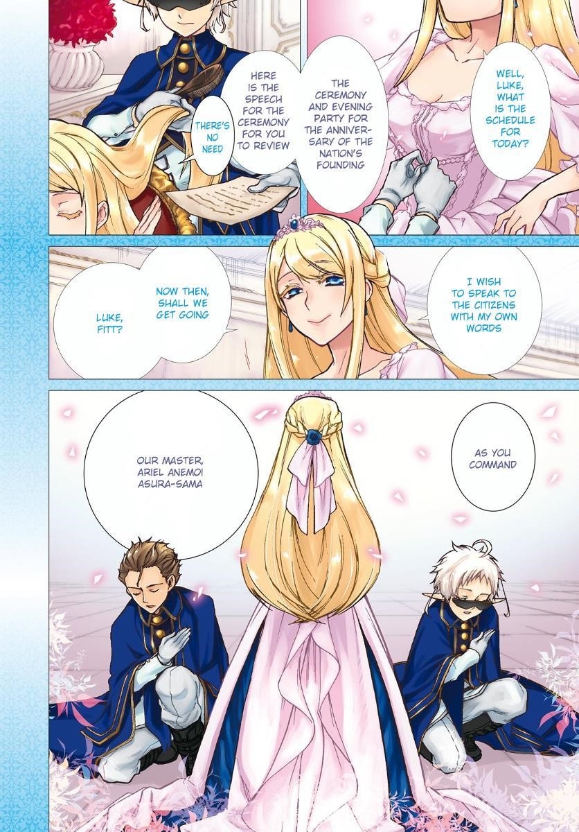 Mushoku Tensei – Isekai Ittara Honki Dasu Chapter 38 - Page 4 in English