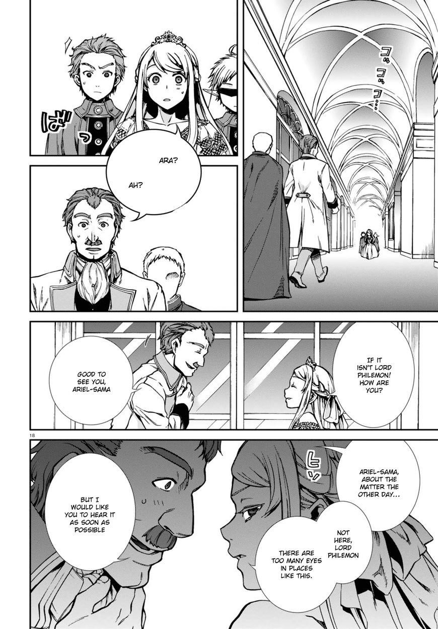 Mushoku Tensei – Isekai Ittara Honki Dasu Chapter 39 - Page 22 in English
