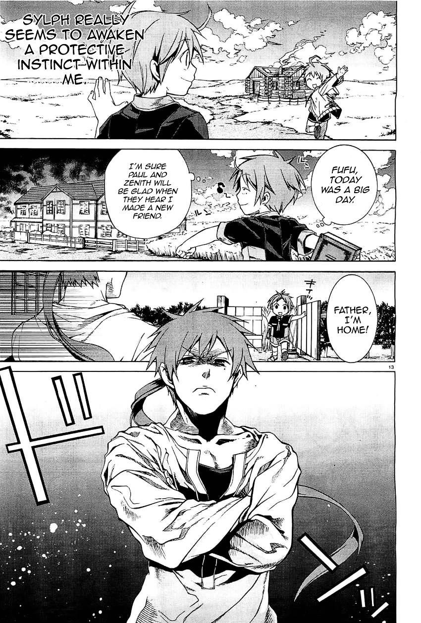 Mushoku Tensei – Isekai Ittara Honki Dasu Chapter 4 - Page 13 in English