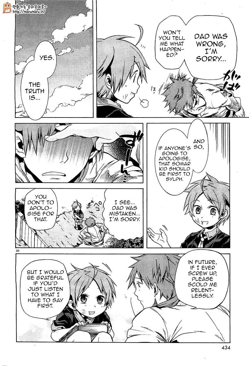 Mushoku Tensei – Isekai Ittara Honki Dasu Chapter 4 - Page 20 in English