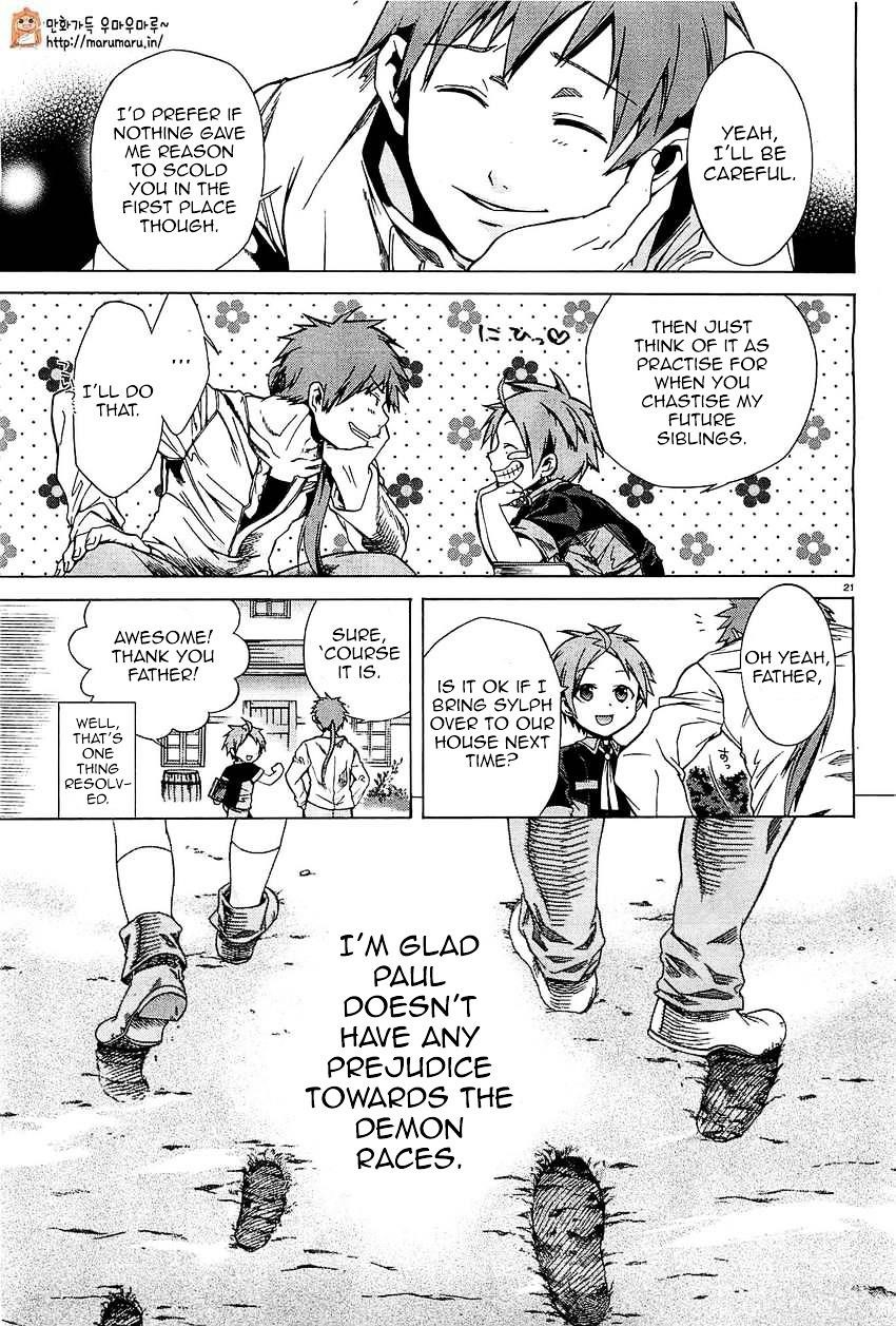 Mushoku Tensei – Isekai Ittara Honki Dasu Chapter 4 - Page 21 in English