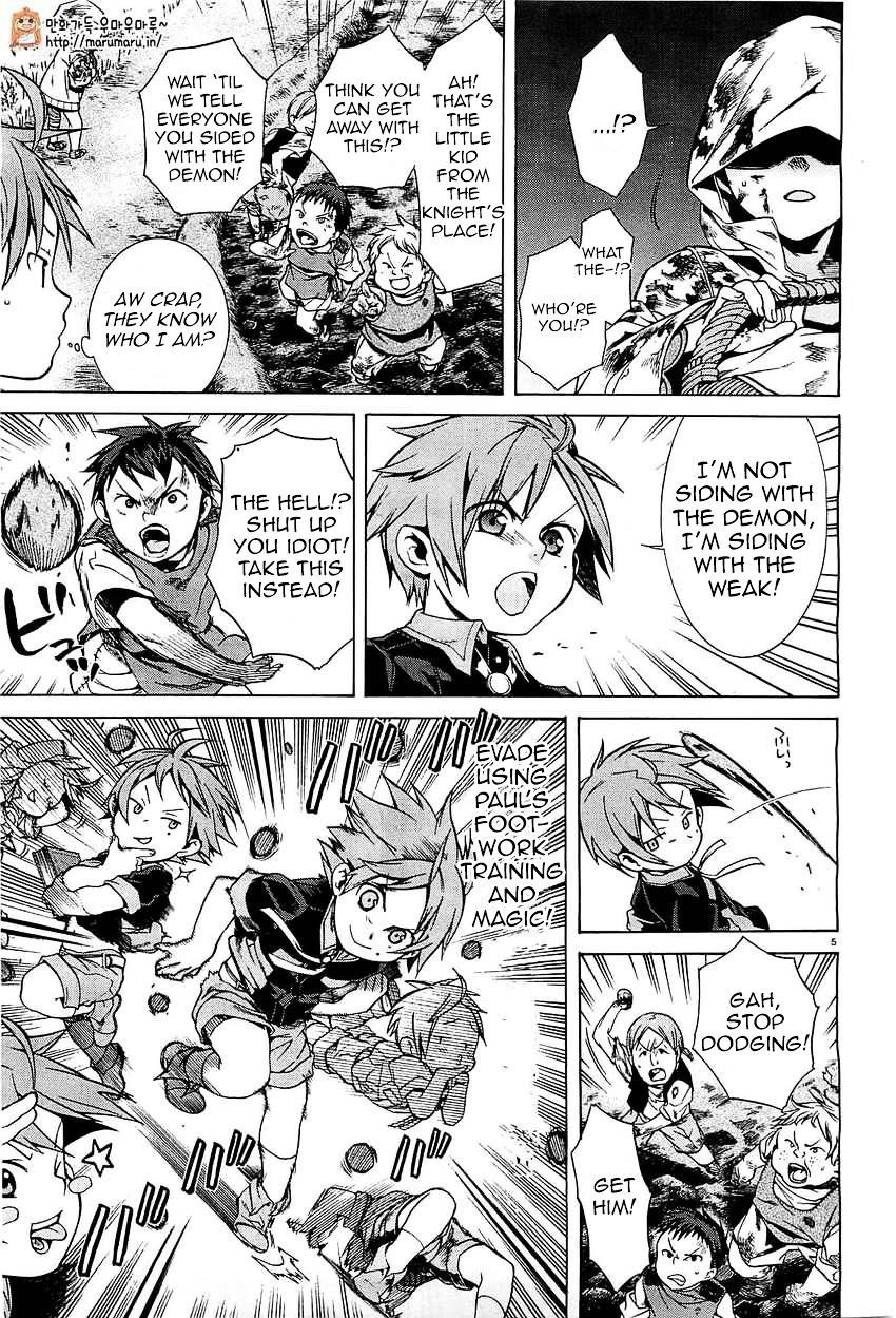 Mushoku Tensei – Isekai Ittara Honki Dasu Chapter 4 - Page 5 in English
