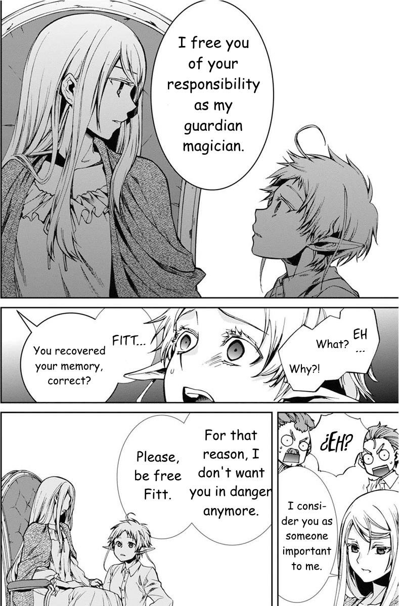 Mushoku Tensei – Isekai Ittara Honki Dasu Chapter 40 - Page 27 in English
