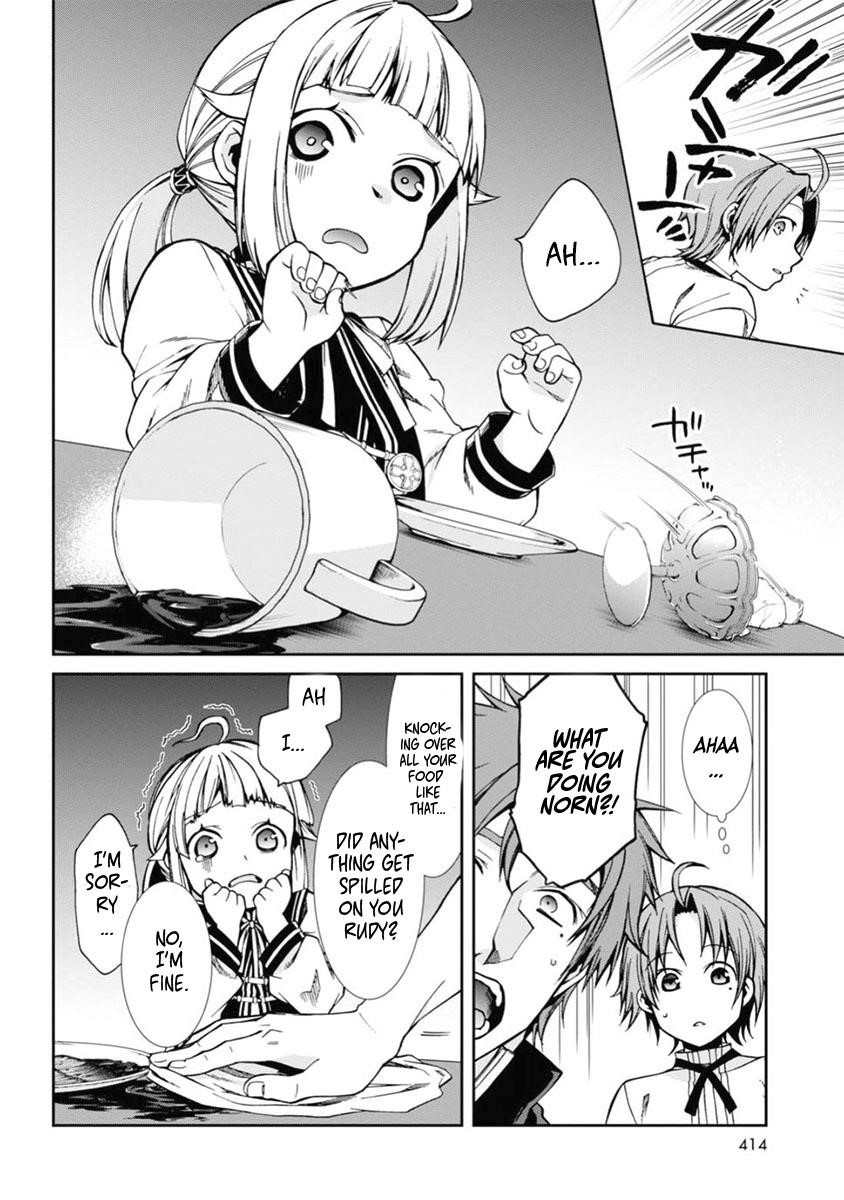 Mushoku Tensei – Isekai Ittara Honki Dasu Chapter 41 - Page 10 in English