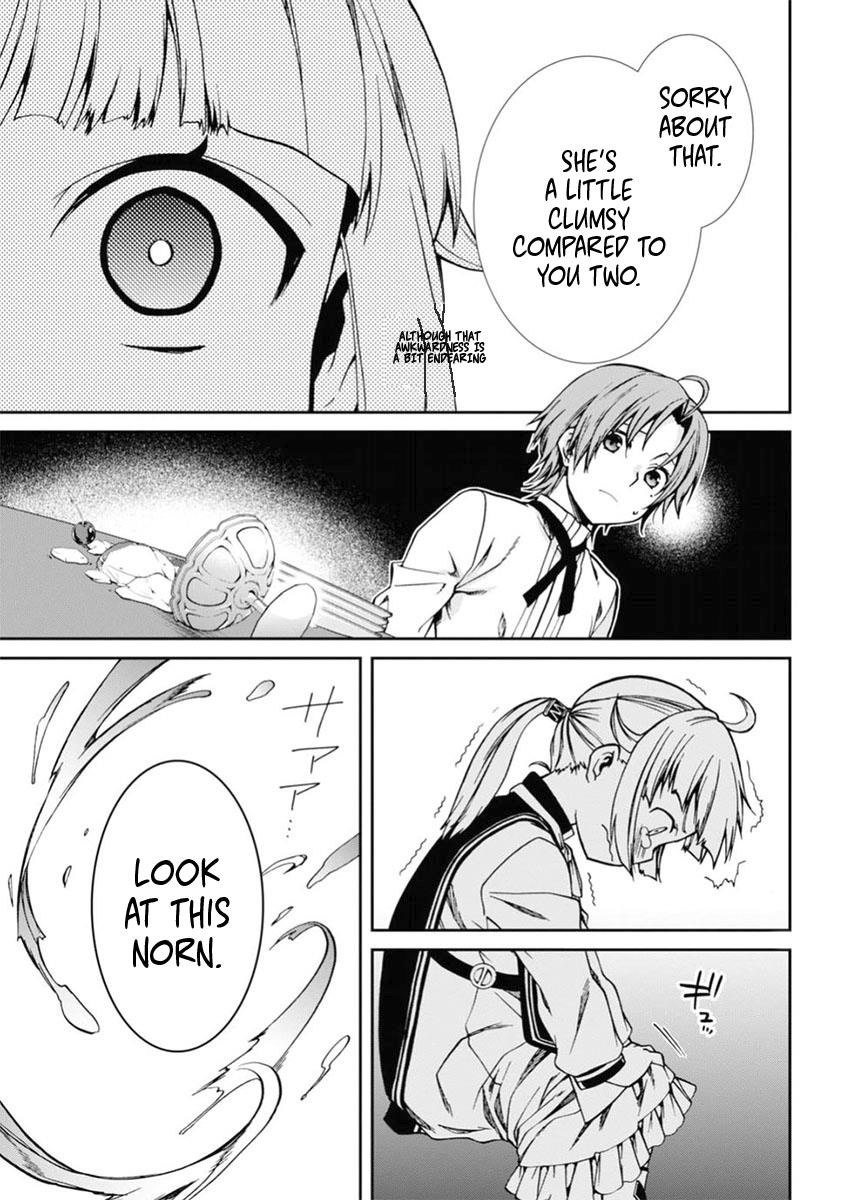 Mushoku Tensei – Isekai Ittara Honki Dasu Chapter 41 - Page 11 in English