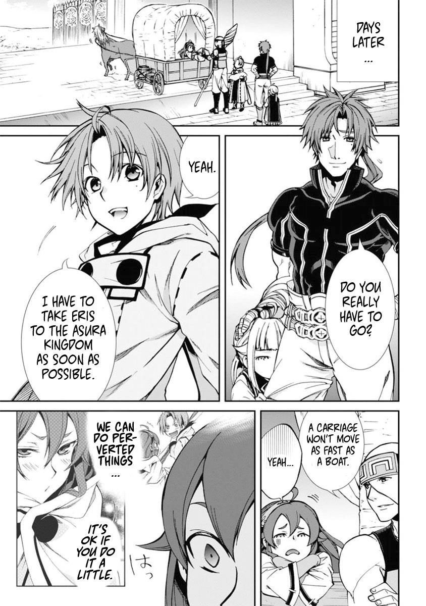 Mushoku Tensei – Isekai Ittara Honki Dasu Chapter 41 - Page 15 in English