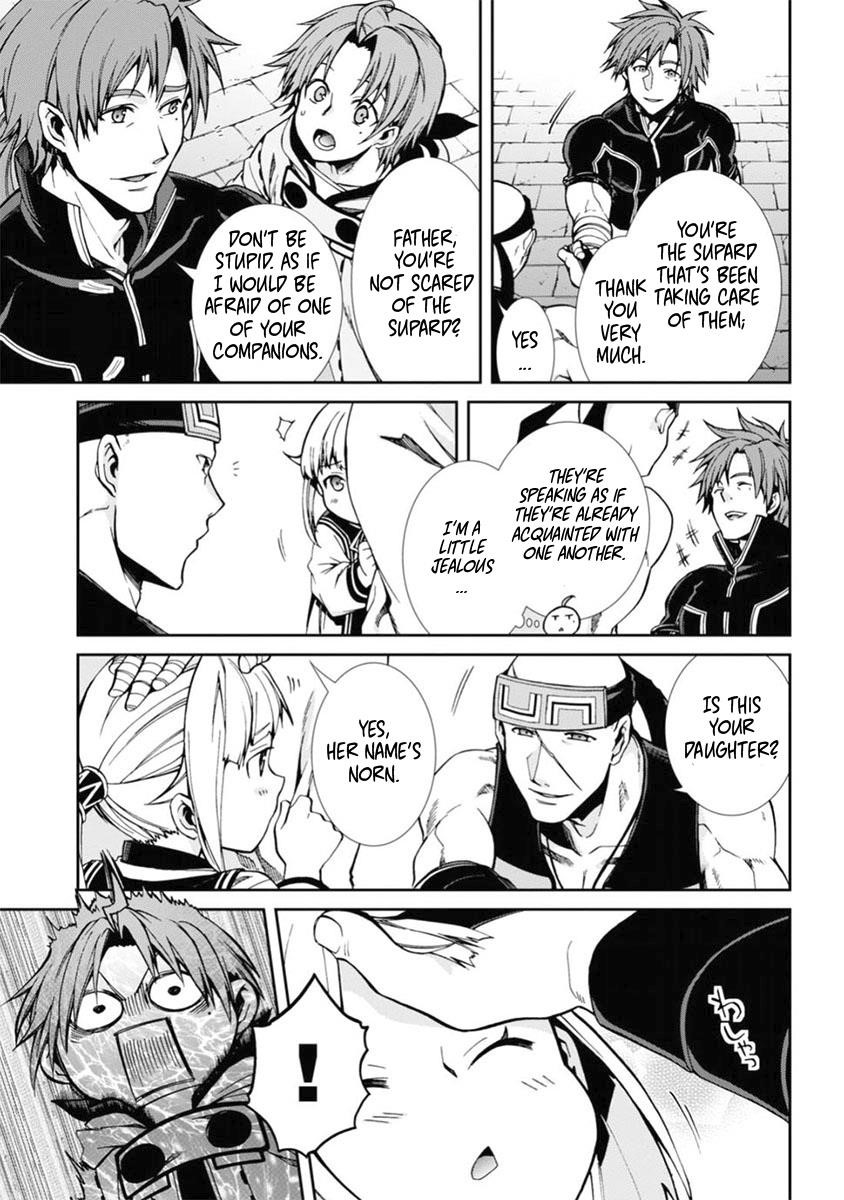 Mushoku Tensei – Isekai Ittara Honki Dasu Chapter 41 - Page 17 in English