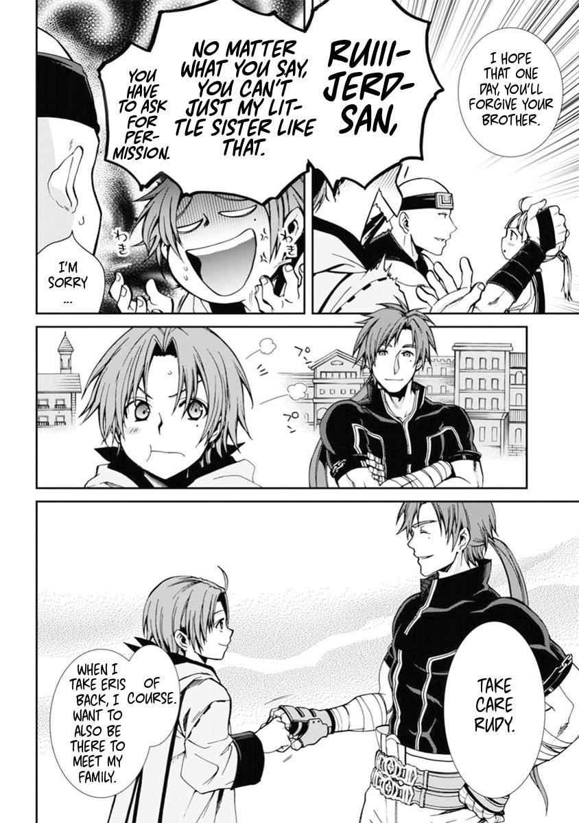 Mushoku Tensei – Isekai Ittara Honki Dasu Chapter 41 - Page 18 in English