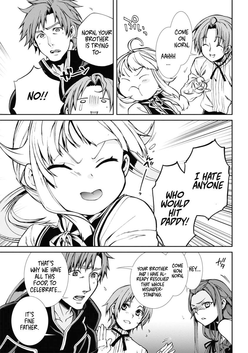 Mushoku Tensei – Isekai Ittara Honki Dasu Chapter 41 - Page 3 in English
