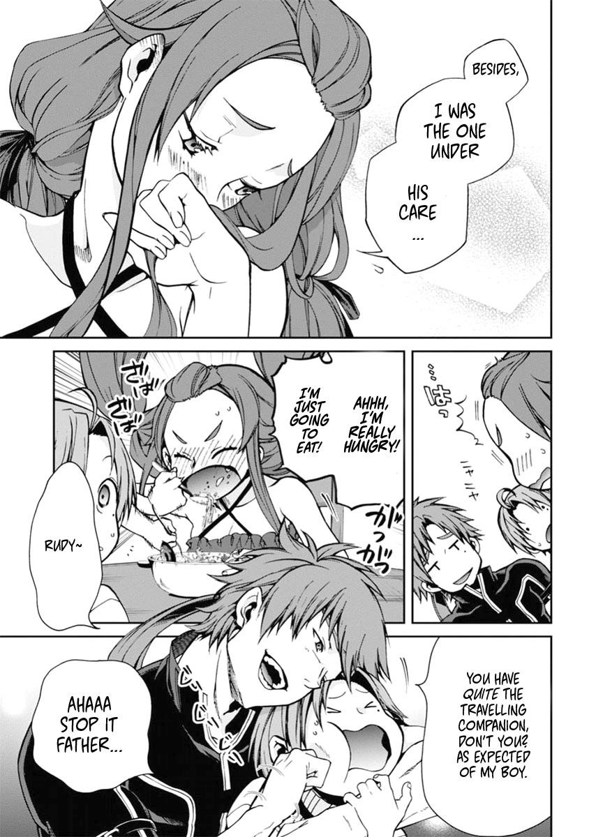 Mushoku Tensei – Isekai Ittara Honki Dasu Chapter 41 - Page 5 in English