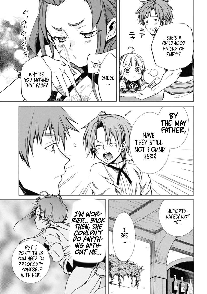 Mushoku Tensei – Isekai Ittara Honki Dasu Chapter 41 - Page 7 in English