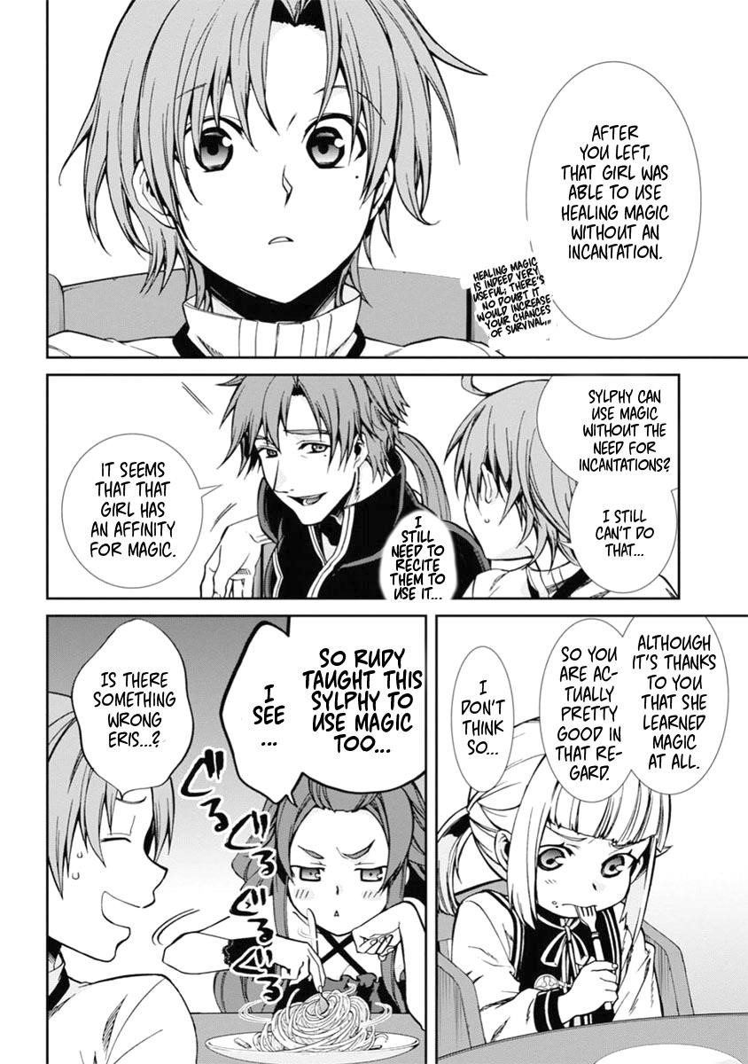 Mushoku Tensei – Isekai Ittara Honki Dasu Chapter 41 - Page 8 in English