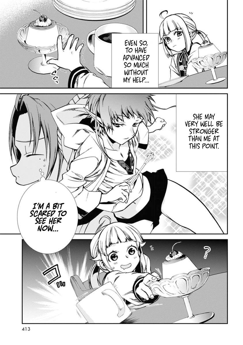 Mushoku Tensei – Isekai Ittara Honki Dasu Chapter 41 - Page 9 in English