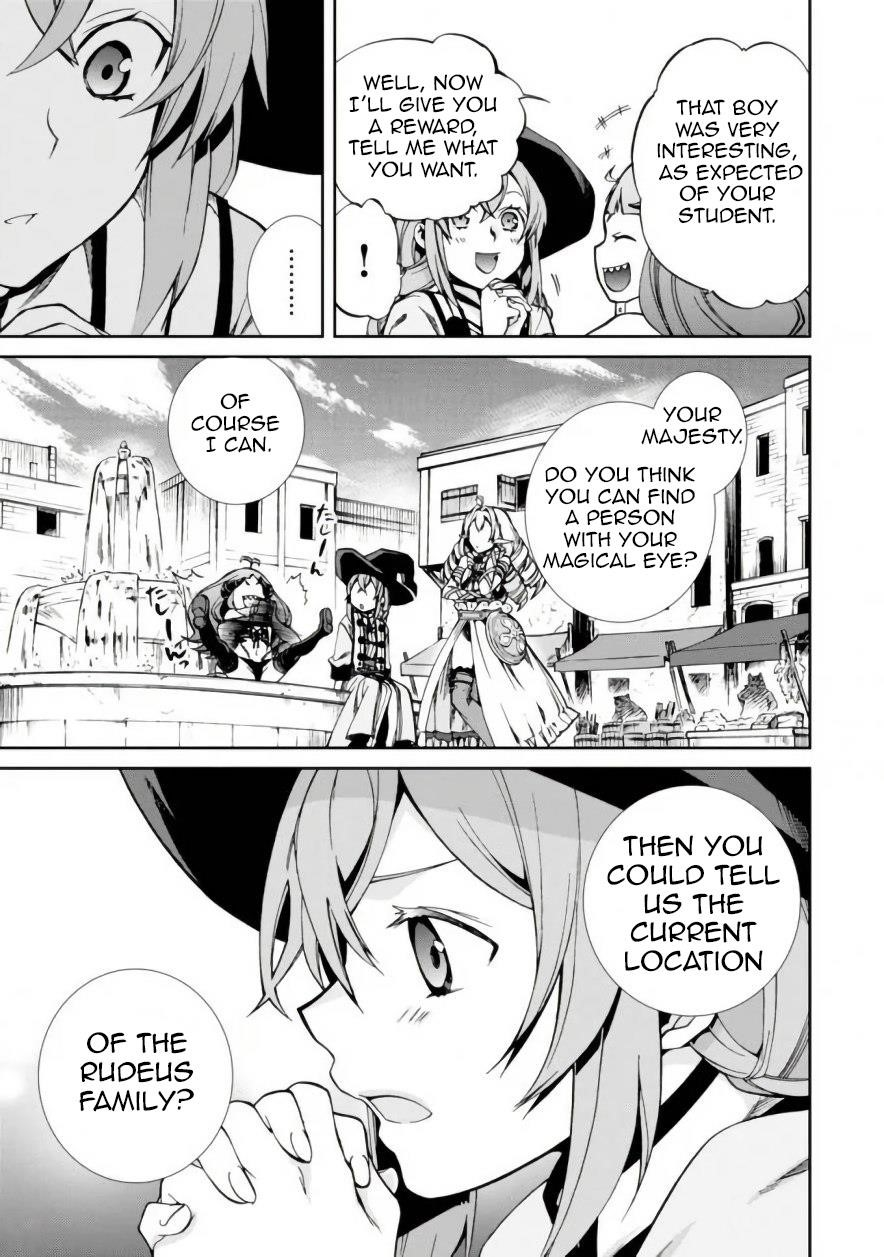 Mushoku Tensei – Isekai Ittara Honki Dasu Chapter 42 - Page 20 in English