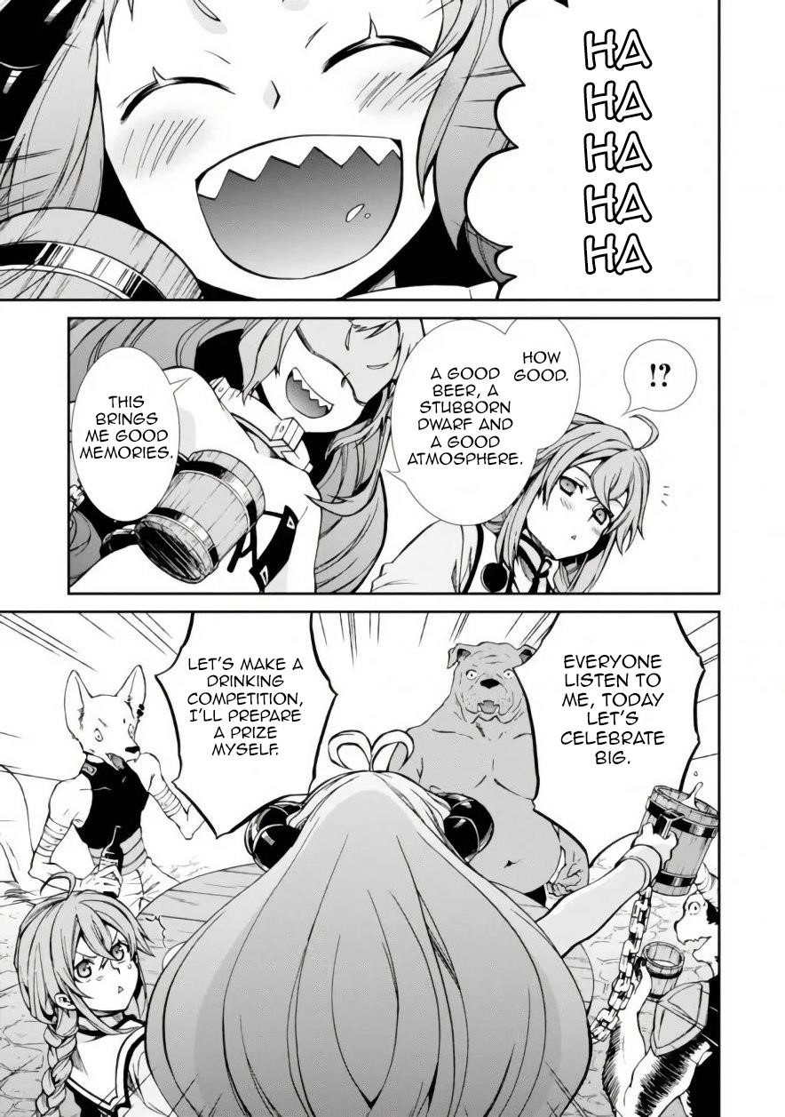 Mushoku Tensei – Isekai Ittara Honki Dasu Chapter 42 - Page 7 in English