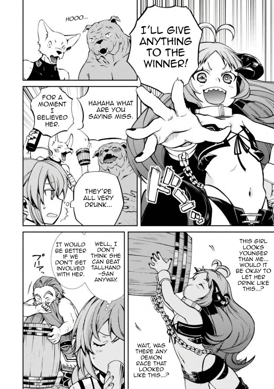 Mushoku Tensei – Isekai Ittara Honki Dasu Chapter 42 - Page 8 in English