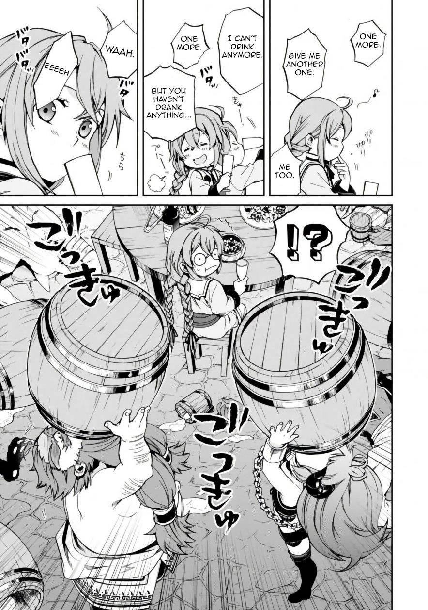 Mushoku Tensei – Isekai Ittara Honki Dasu Chapter 42 - Page 9 in English
