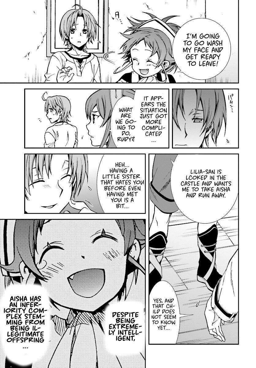 Mushoku Tensei – Isekai Ittara Honki Dasu Chapter 43 - Page 23 in English
