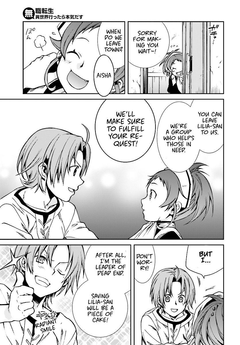 Mushoku Tensei – Isekai Ittara Honki Dasu Chapter 43 - Page 25 in English