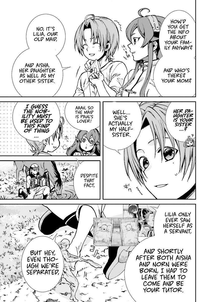 Mushoku Tensei – Isekai Ittara Honki Dasu Chapter 43 - Page 7 in English