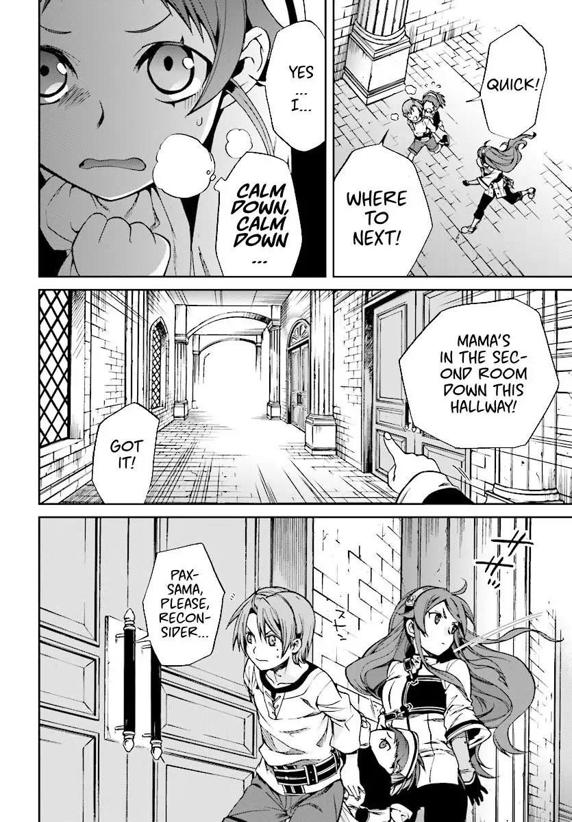 Mushoku Tensei – Isekai Ittara Honki Dasu Chapter 44 - Page 19 in English