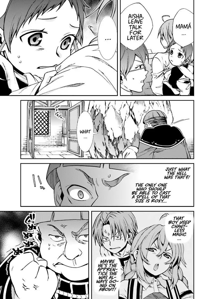Mushoku Tensei – Isekai Ittara Honki Dasu Chapter 44 - Page 25 in English