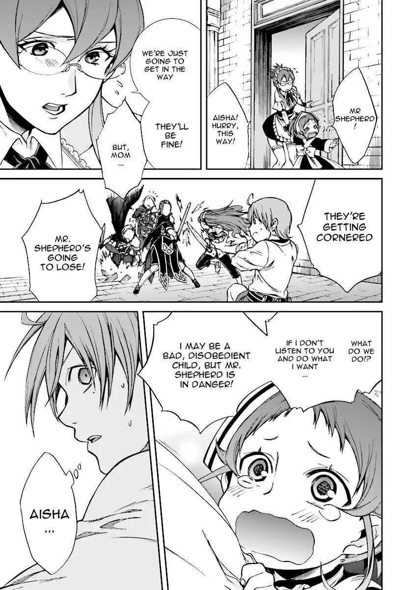 Mushoku Tensei – Isekai Ittara Honki Dasu Chapter 45 - Page 11 in English