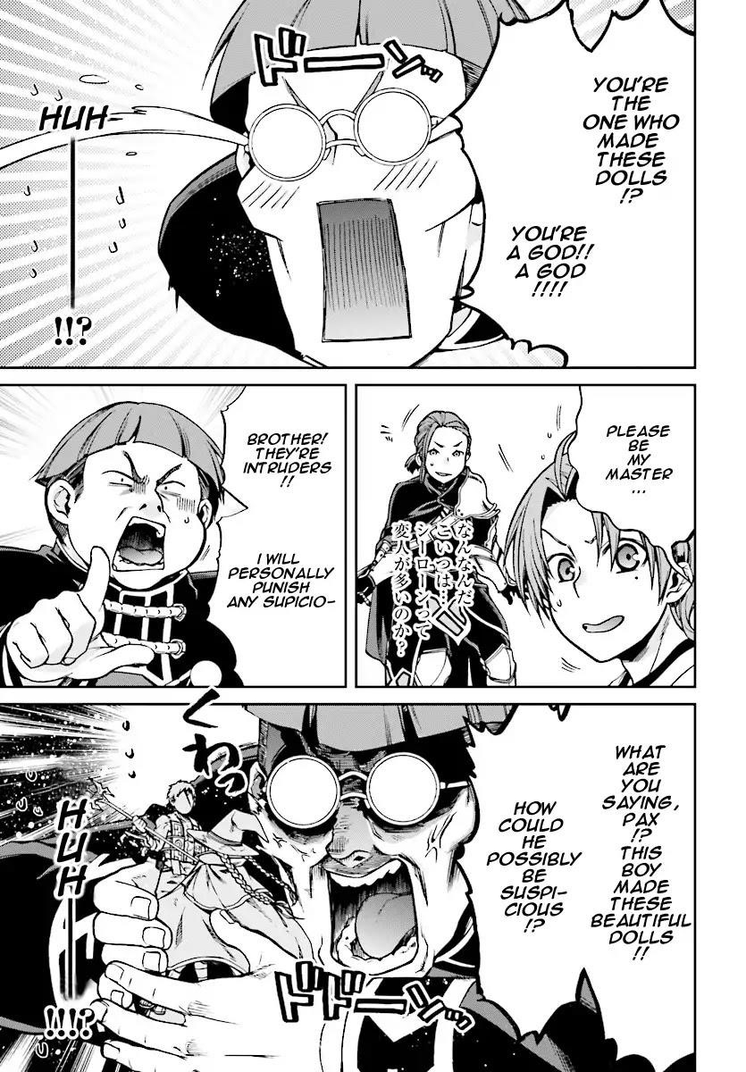 Mushoku Tensei – Isekai Ittara Honki Dasu Chapter 45 - Page 17 in English