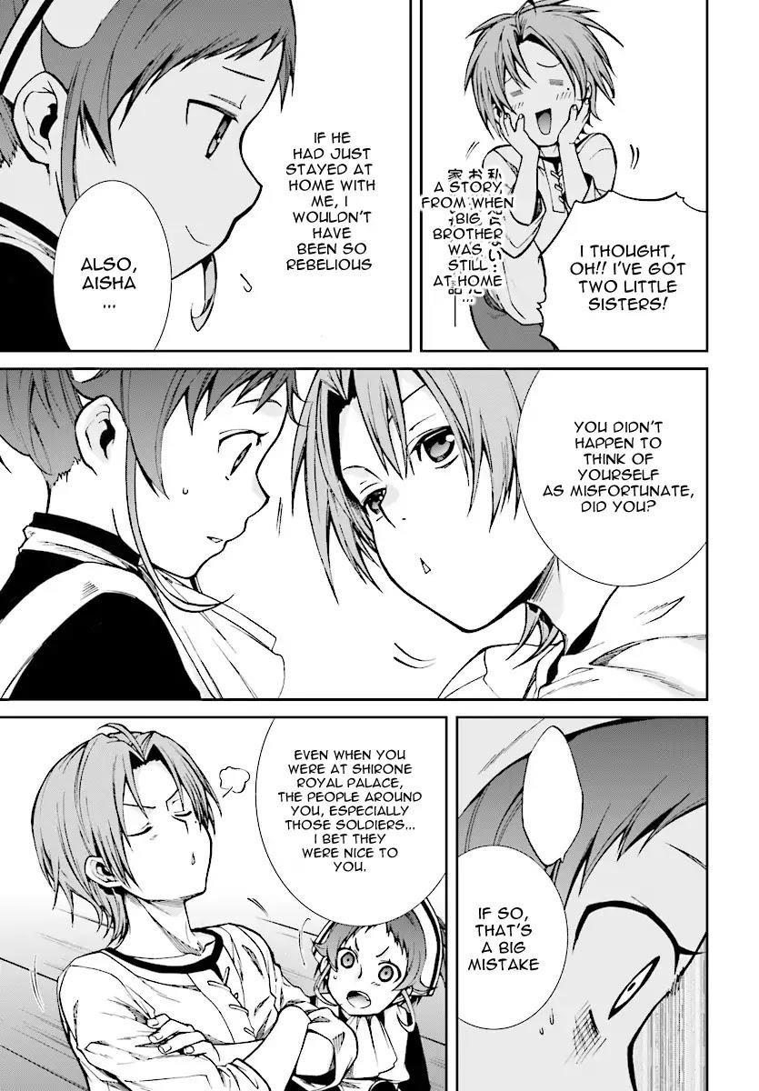Mushoku Tensei – Isekai Ittara Honki Dasu Chapter 45 - Page 27 in English