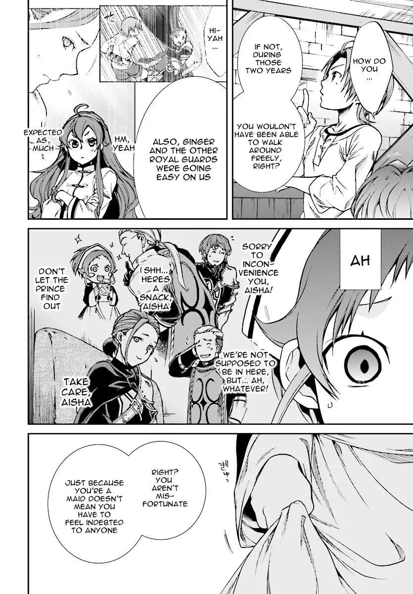 Mushoku Tensei – Isekai Ittara Honki Dasu Chapter 45 - Page 28 in English