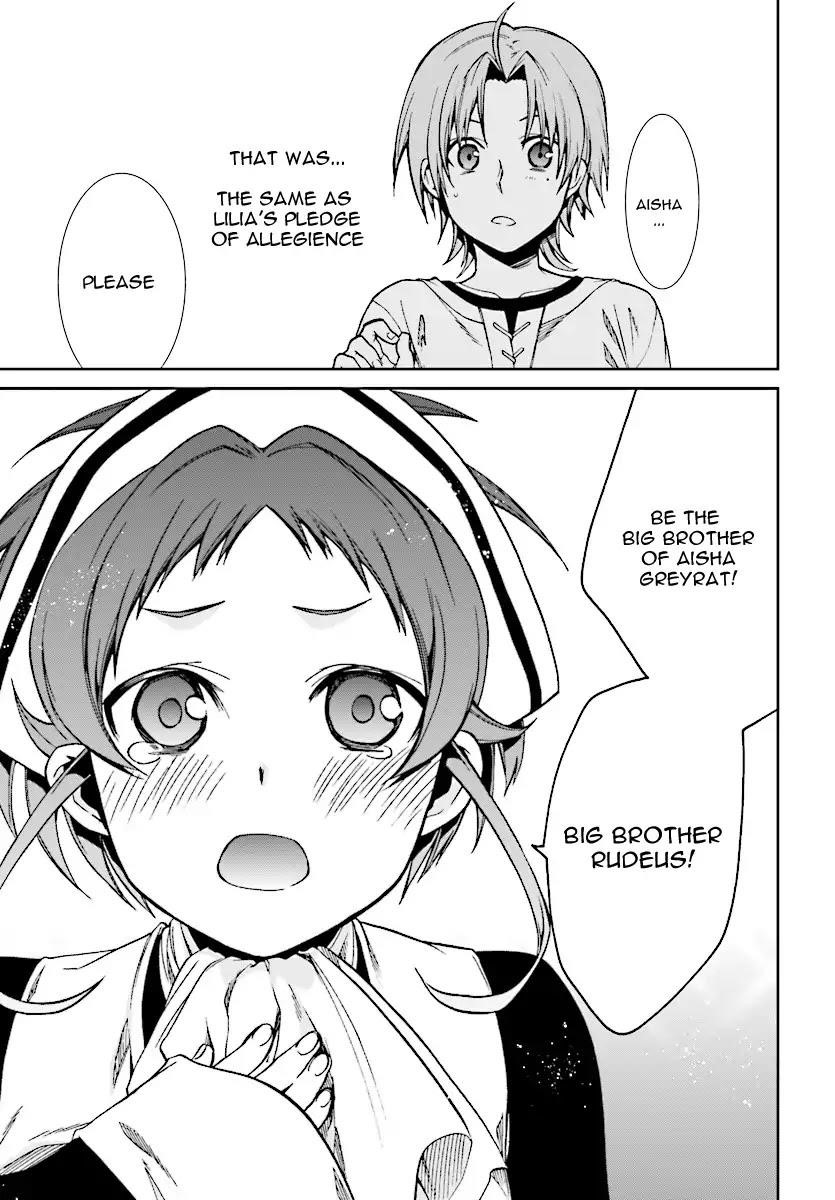Mushoku Tensei – Isekai Ittara Honki Dasu Chapter 45 - Page 31 in English