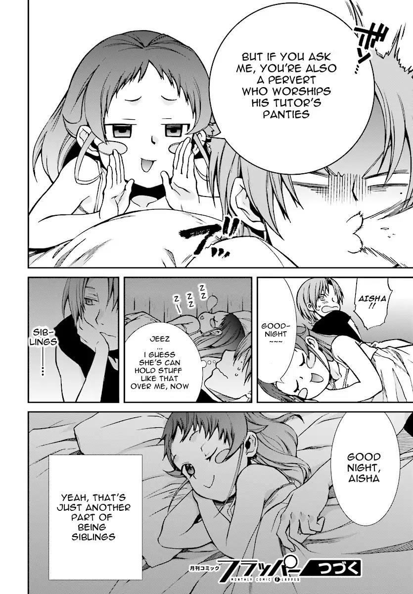 Mushoku Tensei – Isekai Ittara Honki Dasu Chapter 45 - Page 34 in English