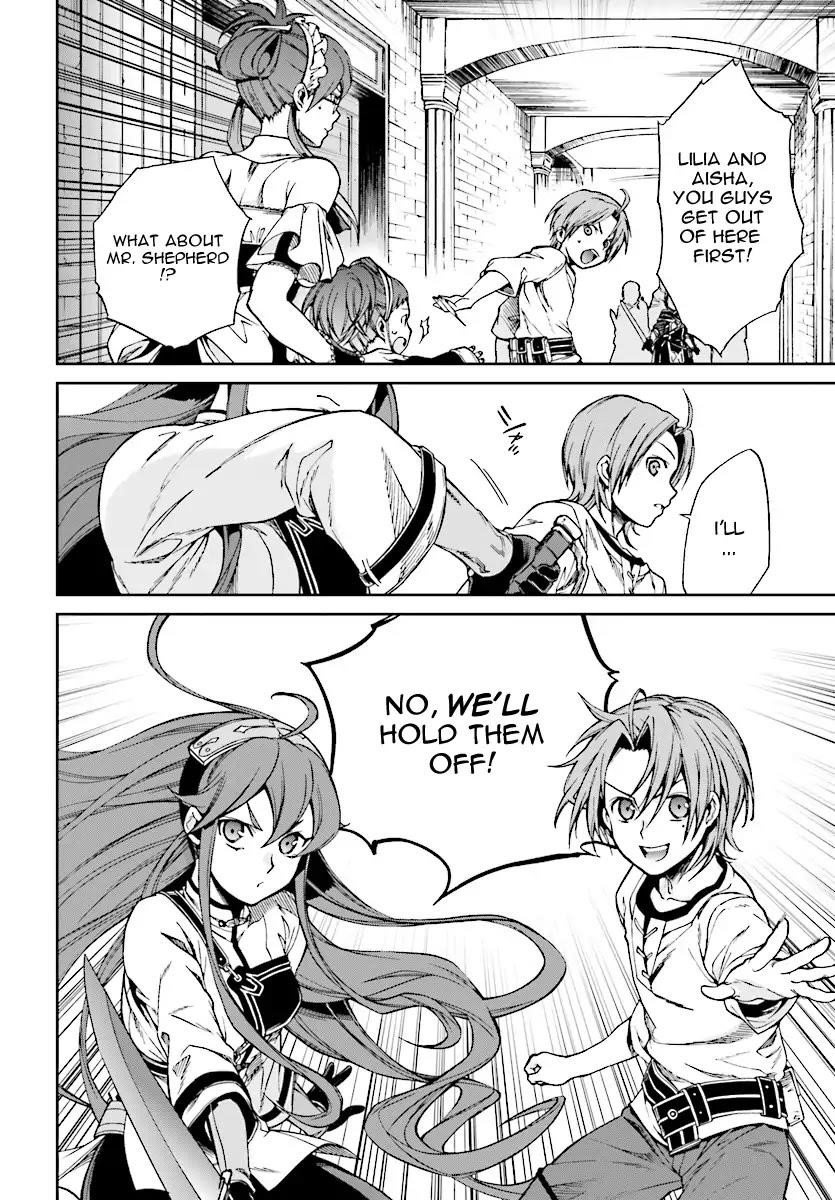 Mushoku Tensei – Isekai Ittara Honki Dasu Chapter 45 - Page 6 in English