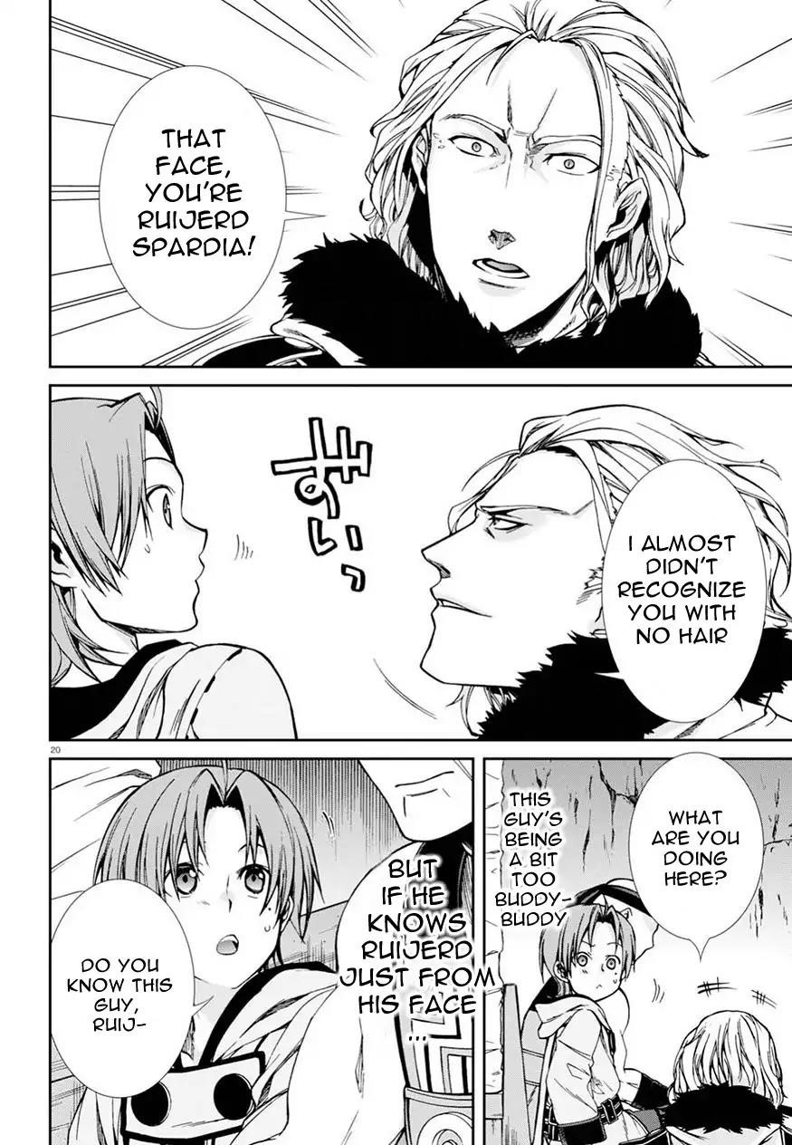 Mushoku Tensei – Isekai Ittara Honki Dasu Chapter 46 - Page 19 in English