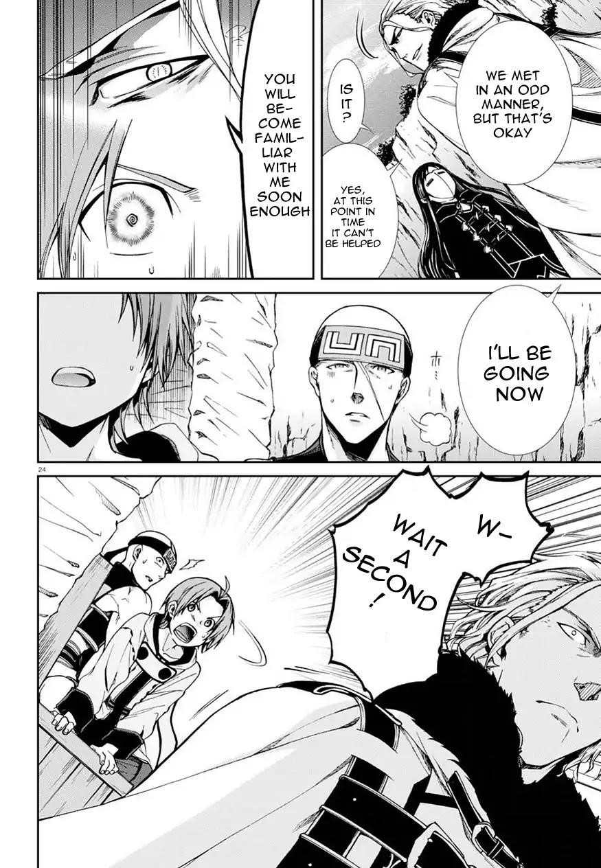 Mushoku Tensei – Isekai Ittara Honki Dasu Chapter 46 - Page 23 in English