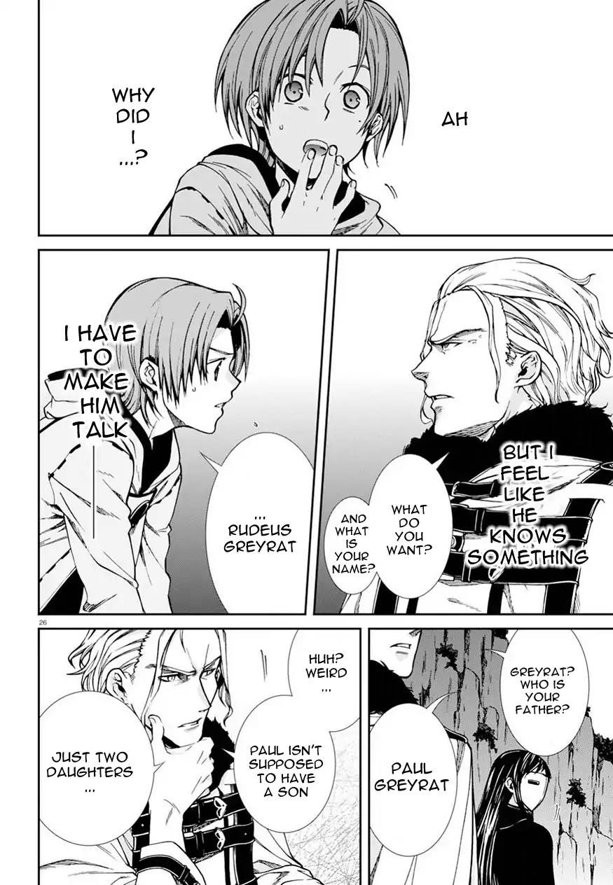 Mushoku Tensei – Isekai Ittara Honki Dasu Chapter 46 - Page 25 in English