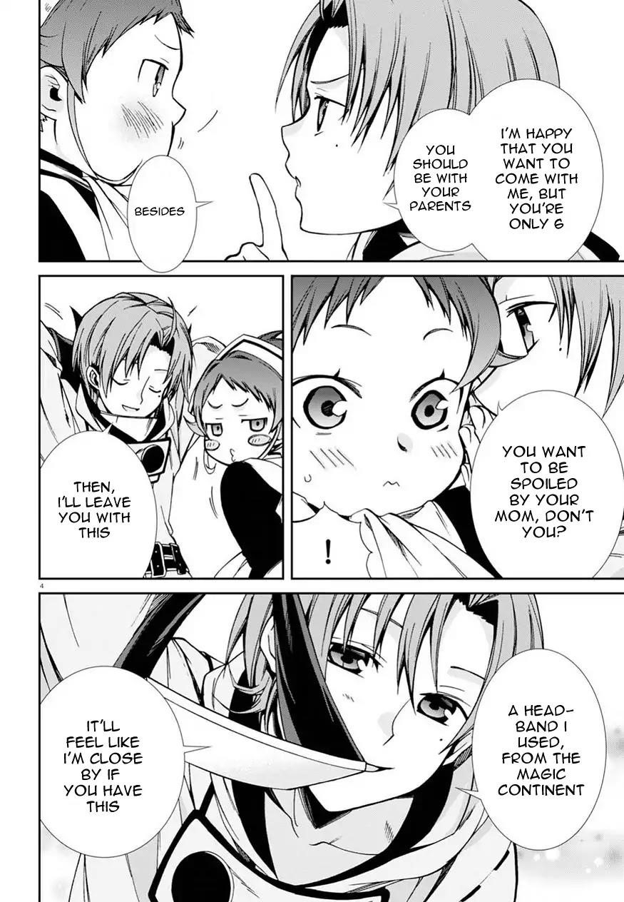 Mushoku Tensei – Isekai Ittara Honki Dasu Chapter 46 - Page 5 in English