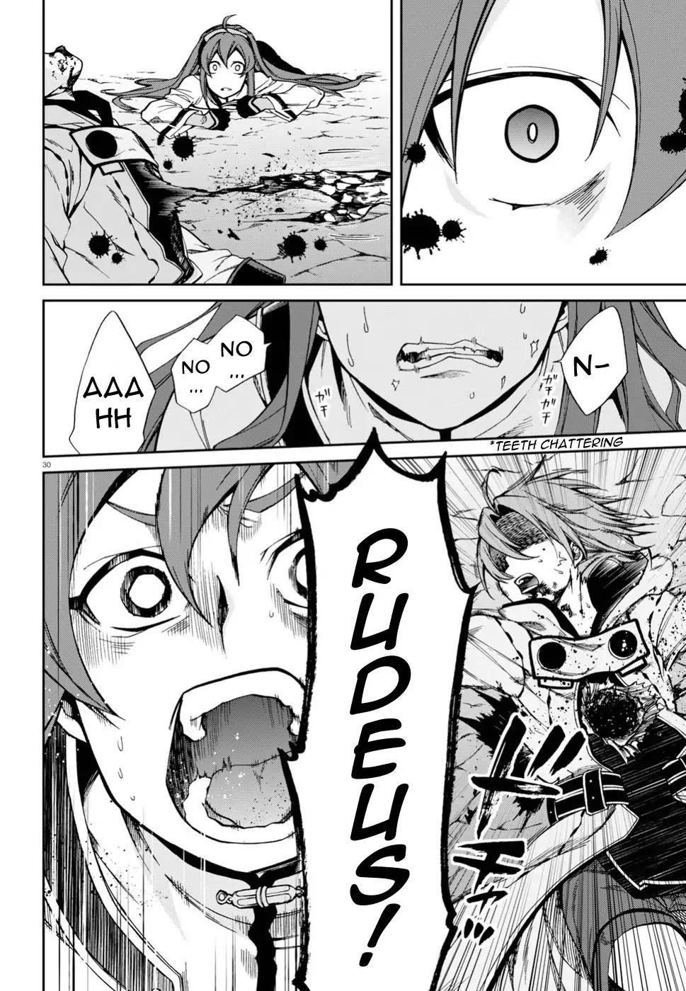 Mushoku Tensei – Isekai Ittara Honki Dasu Chapter 47 - Page 30 in English