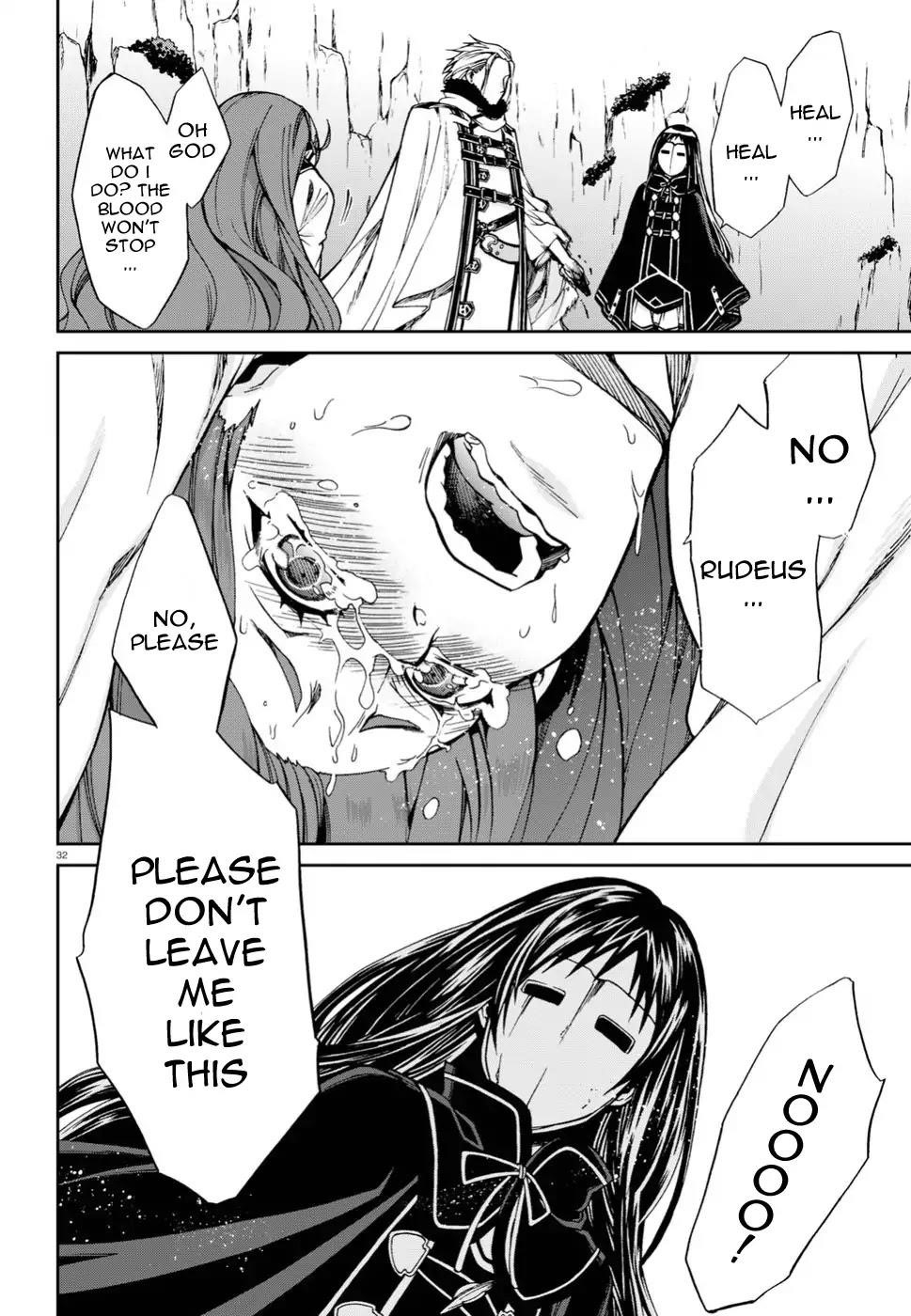 Mushoku Tensei – Isekai Ittara Honki Dasu Chapter 47 - Page 32 in English