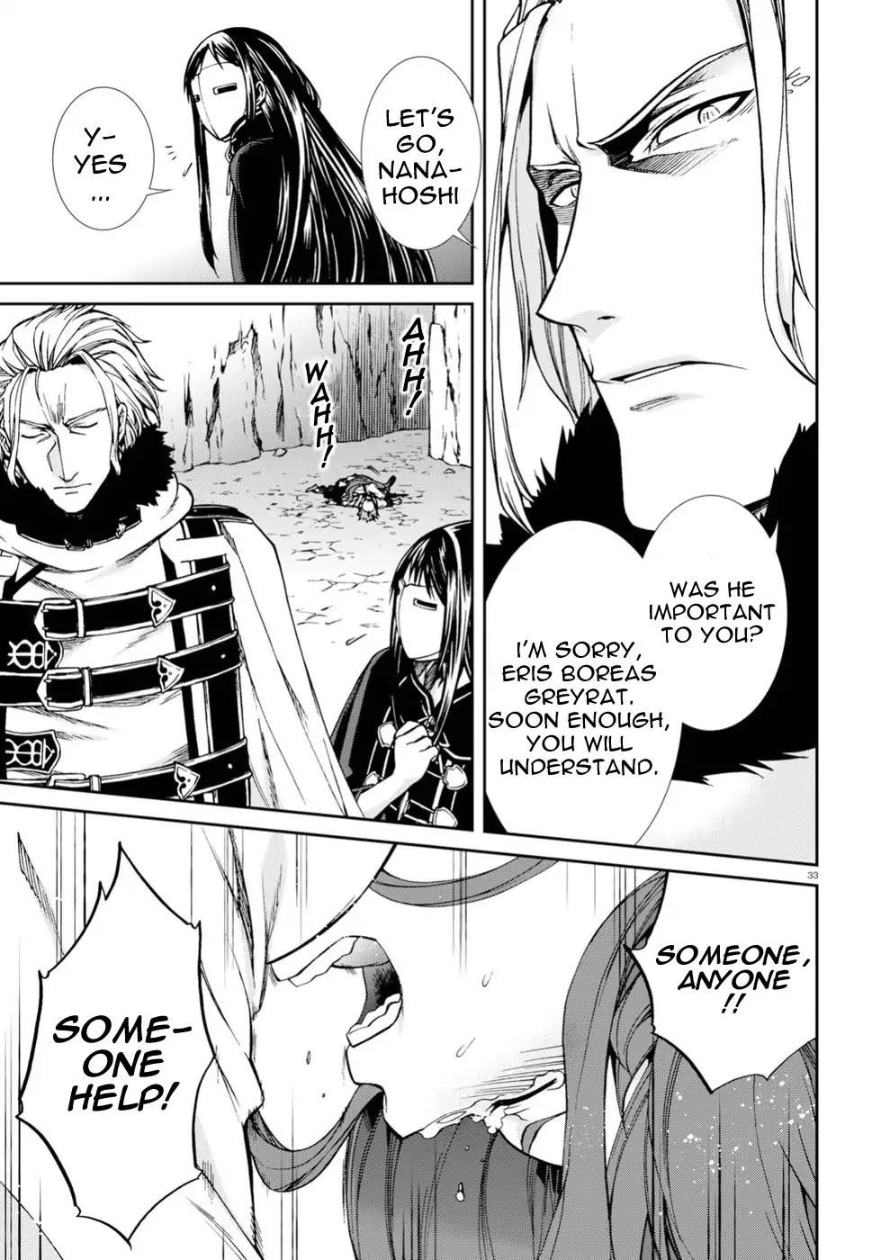 Mushoku Tensei – Isekai Ittara Honki Dasu Chapter 47 - Page 33 in English