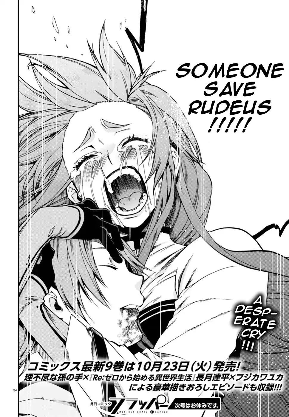 Mushoku Tensei – Isekai Ittara Honki Dasu Chapter 47 - Page 34 in English