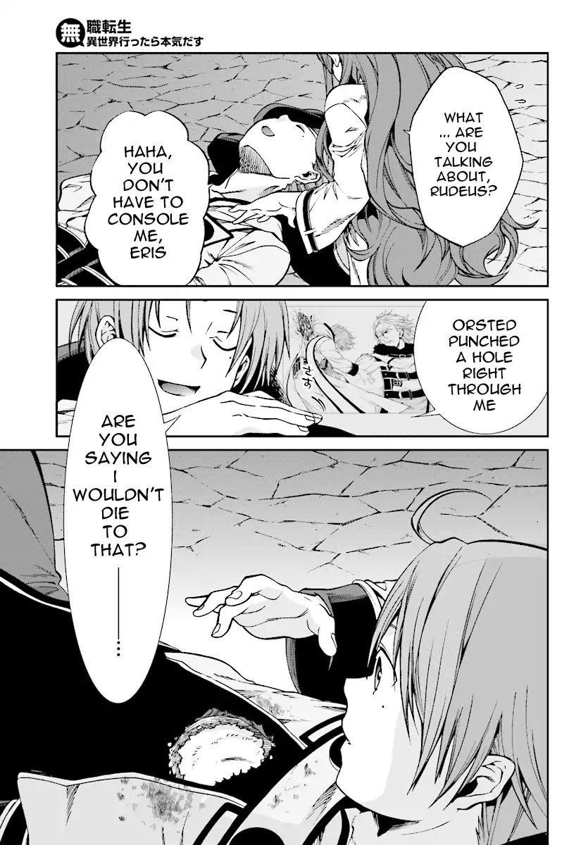 Mushoku Tensei – Isekai Ittara Honki Dasu Chapter 48 - Page 12 in English