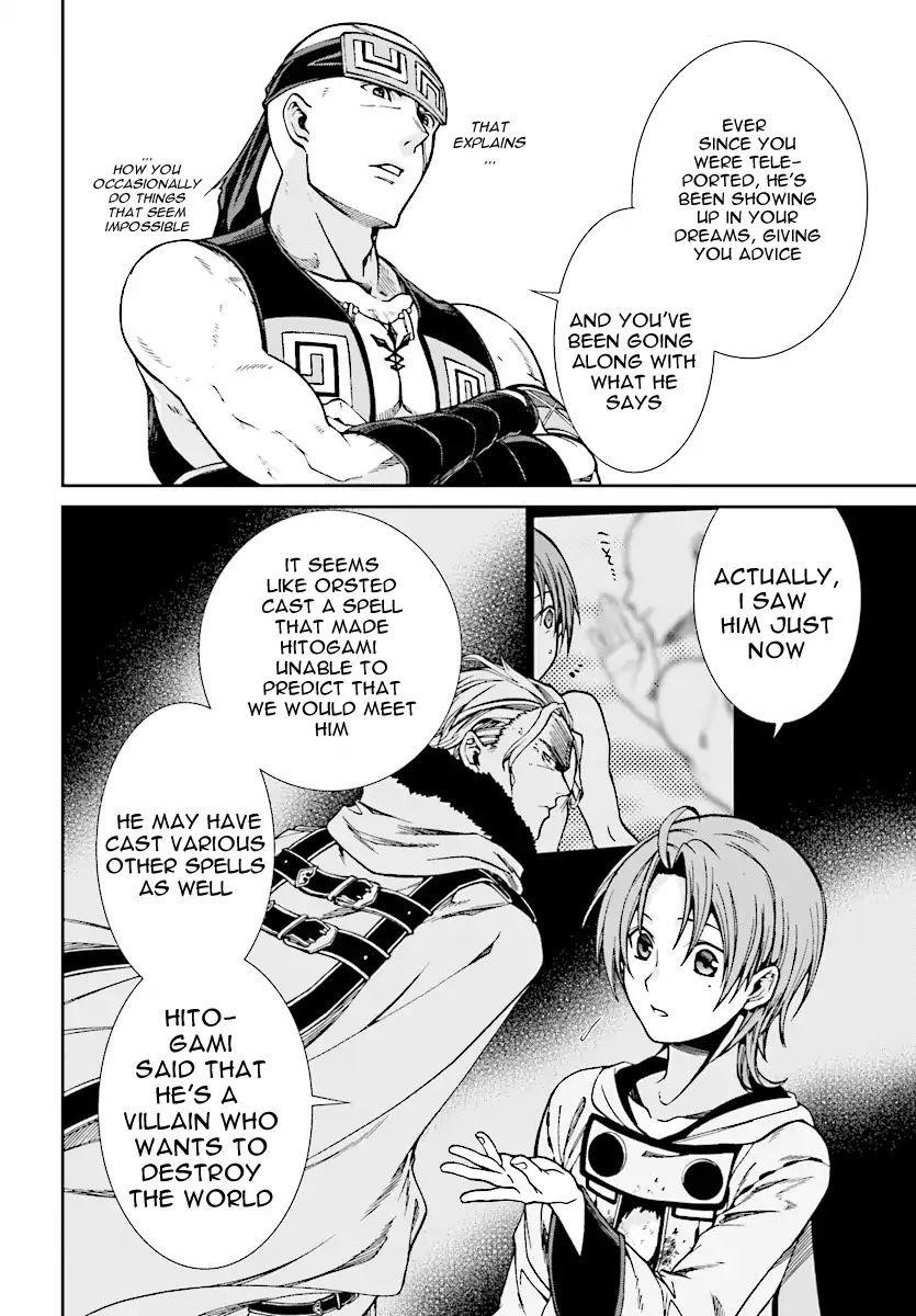 Mushoku Tensei – Isekai Ittara Honki Dasu Chapter 48 - Page 31 in English