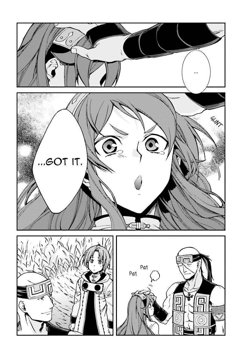 Mushoku Tensei – Isekai Ittara Honki Dasu Chapter 49 - Page 18 in English