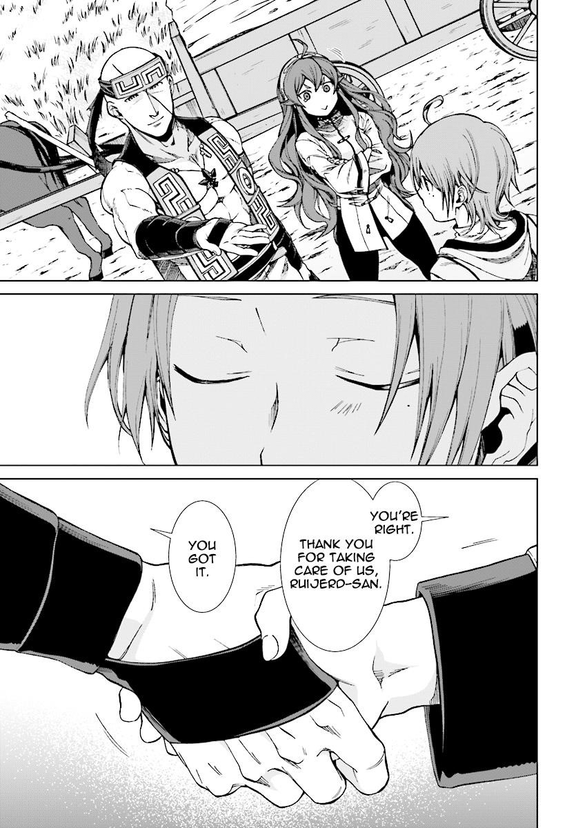 Mushoku Tensei – Isekai Ittara Honki Dasu Chapter 49 - Page 25 in English